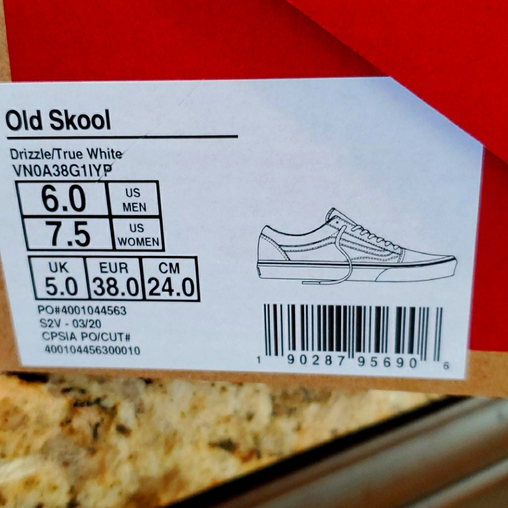 Brand new Vans